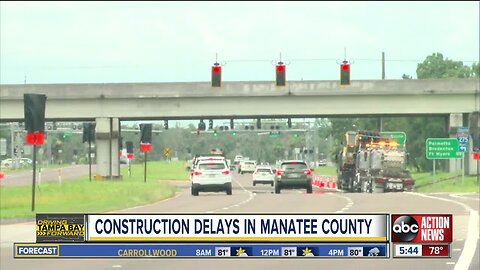 I-275 SB to I-75 NB ramp expected to reopen this fall