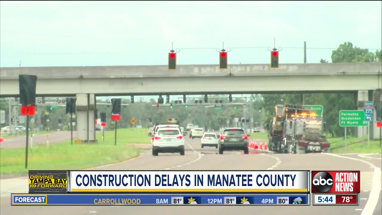 I-275 SB to I-75 NB ramp expected to reopen this fall