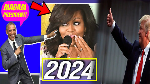 1 Hour Ago: MADAME PRESIDENT: Michelle Obama Will Be the Next PRESIDENT OF USA