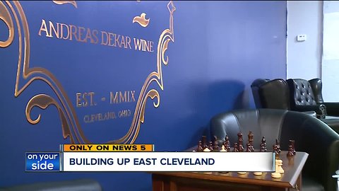 Local East Cleveland businesses are rebuilding the community