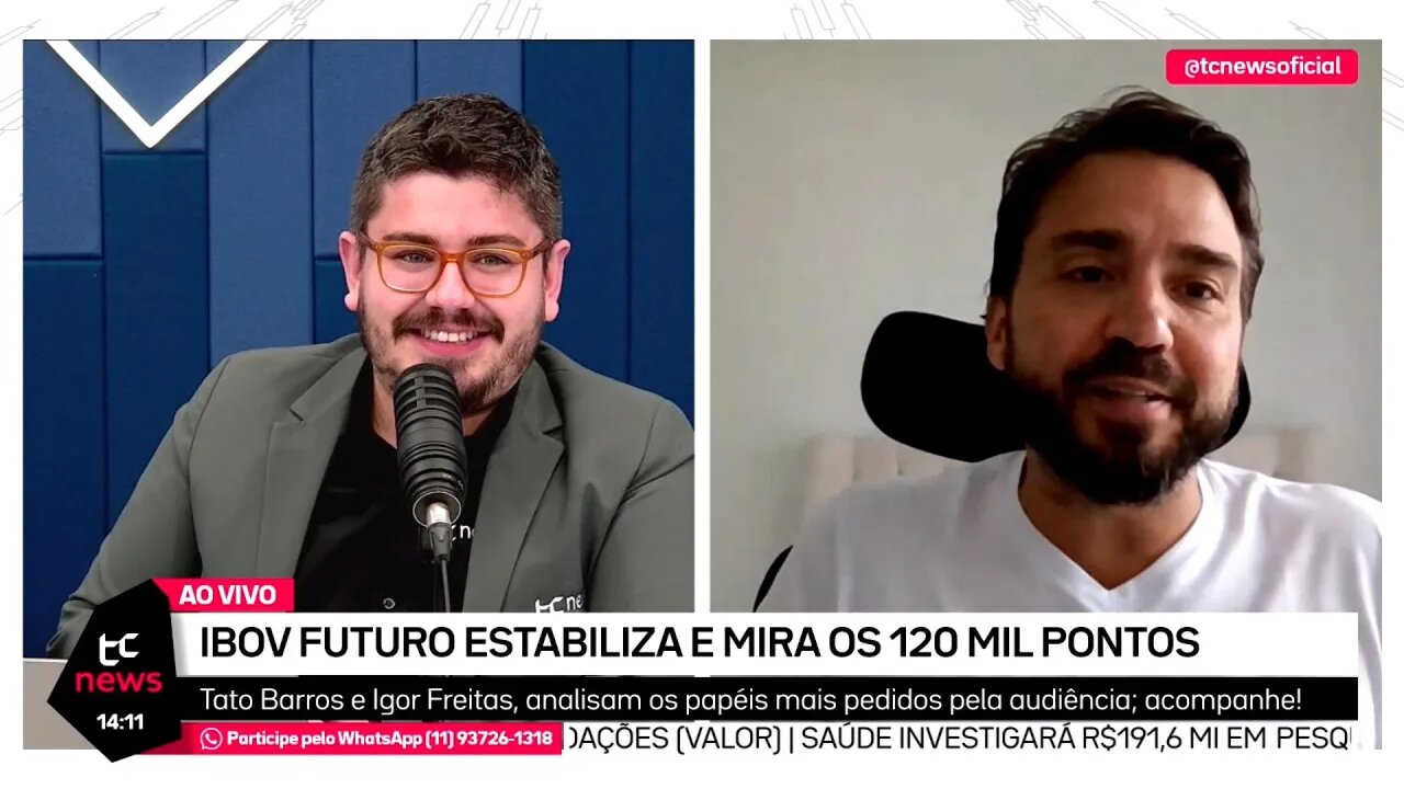 🔴 18/09/2023 - Mercado espera "Super Quarta", Boletim Macrofiscal, Aluguel ações Casas Bahia