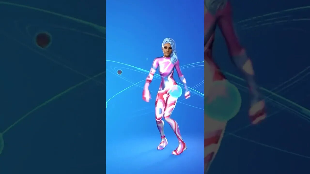 Fortnite Planetary Vibe Emote