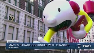 Macys Thanksgiving Day Parade