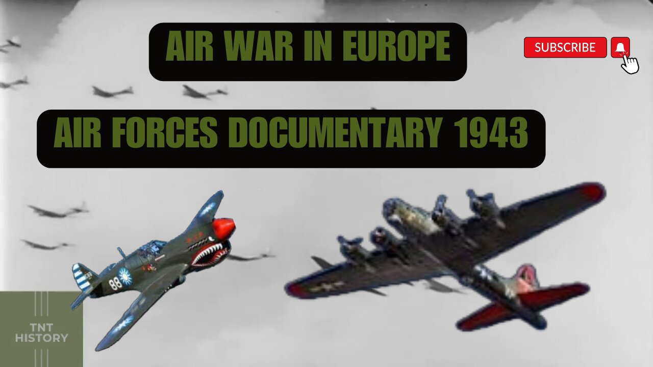 Wings of War: USAFs' 1943 Strategic Bombing | WW2 Documentary