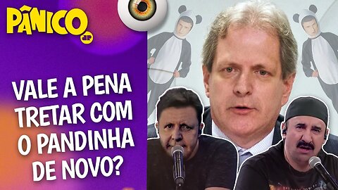 RATINHO VAI CONSEGUIR ANALISAR SE ALBA É O VERDADEIRO PAI DA IMITAÇÃO DE AUGUSTO NUNES?