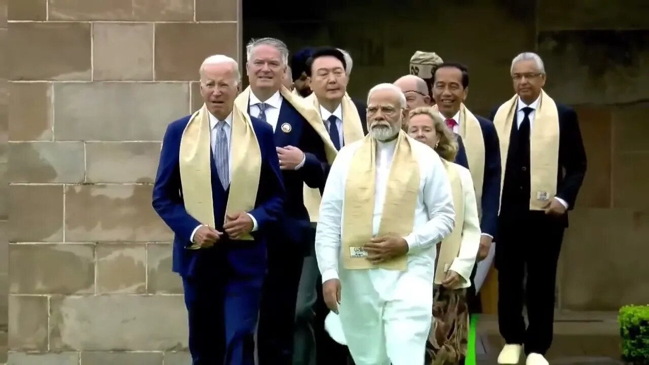 Biden Pays Tribute To Mahatma Gandhi, Who He Once Falsely Claimed He Was Arrested Trying To See