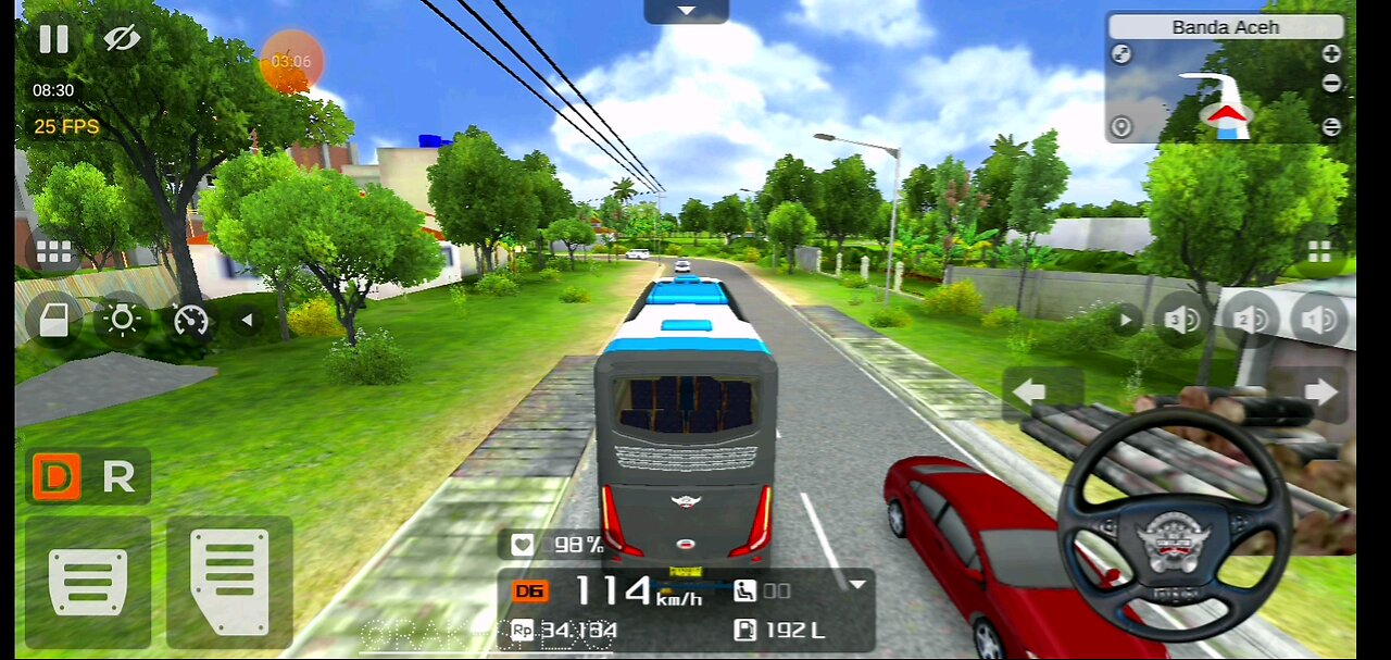 Indonesia bus simulator game new update Bus game video Download