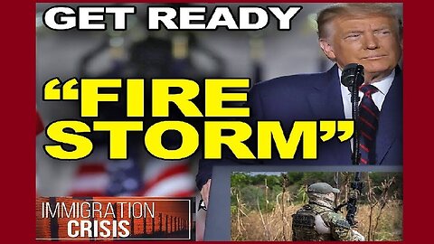 EMERGENCY BROADCAST: TRUMP CALLS FOR A FIRESTORM - FBI WARNING!