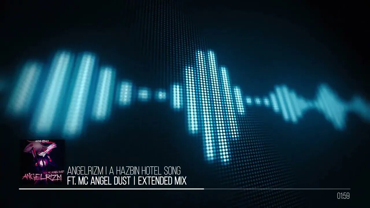 Audio Track ft. MC Angel Dust - Angelrizm | A Hazbin Hotel Song - Extended Mix