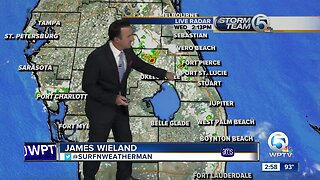 Wednesday mid-afternoon forecast