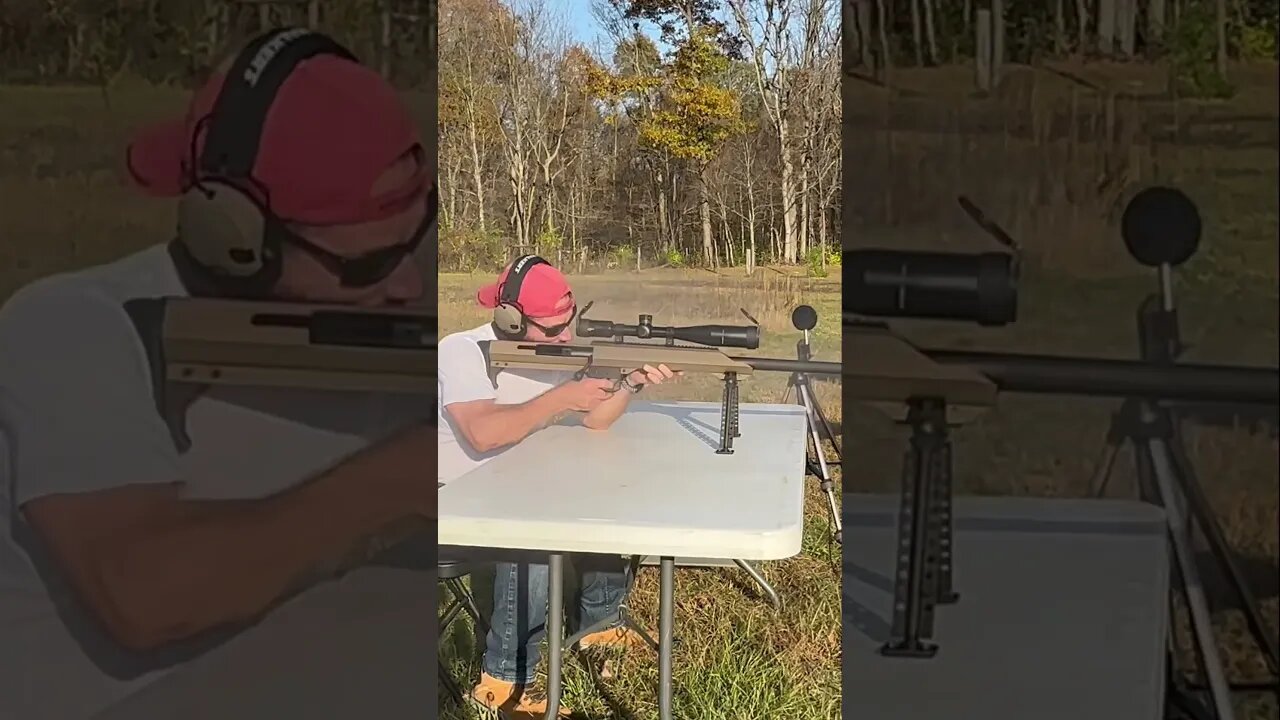 50 BMG Barrett with that kick