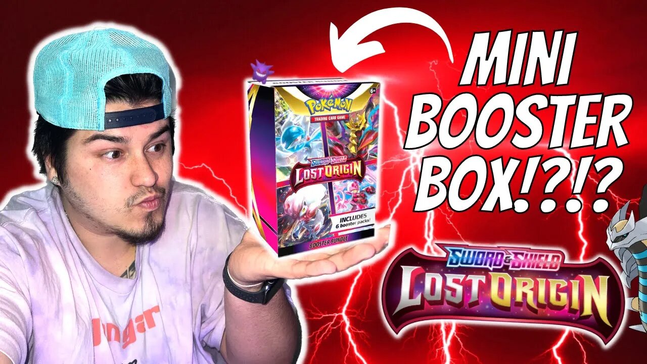 Pokemon Released A MINI Booster Box! (Lost Origin Opening)