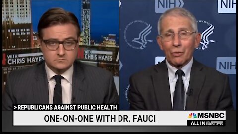 Fauci Tells Americans To Get Over Your Vaccine Hesitancy