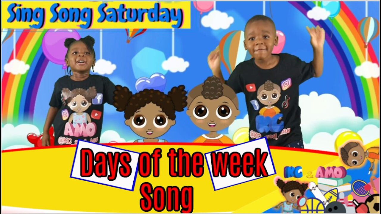 Days of the week song- Songs for Kids