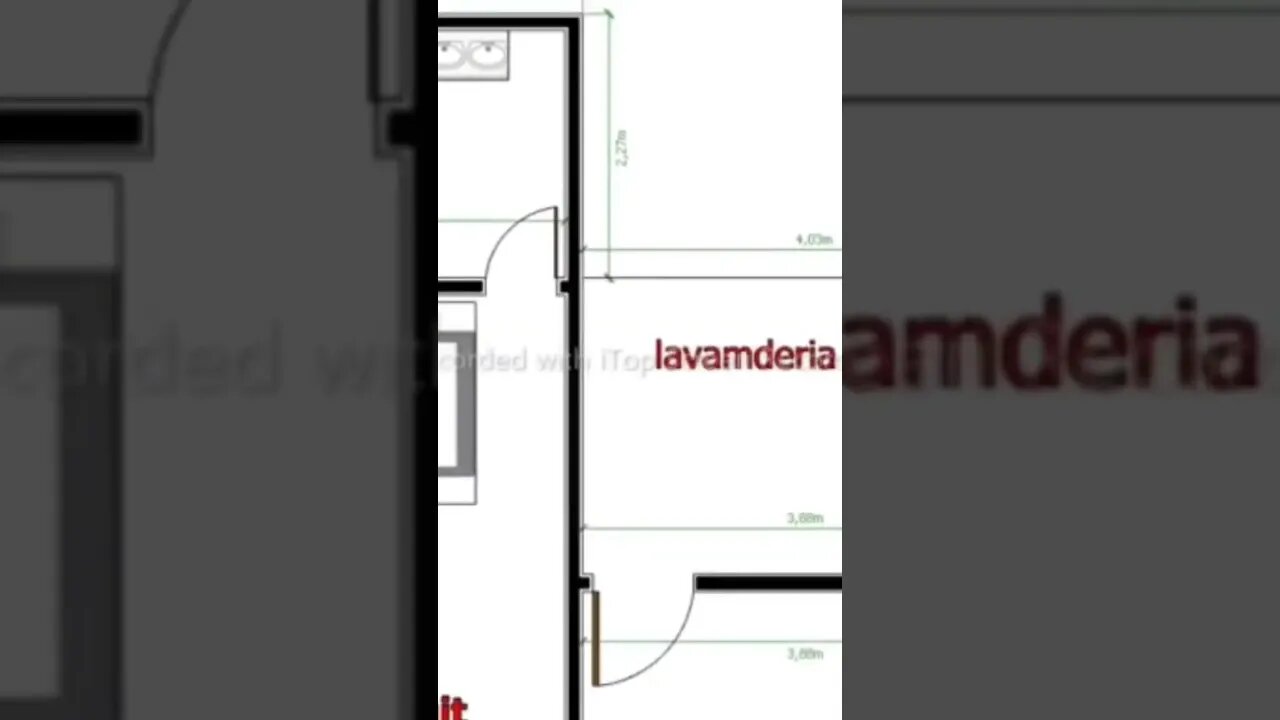 planta de casa 16x7