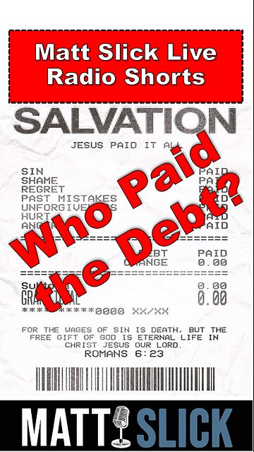 Who paid the price for salvation?
