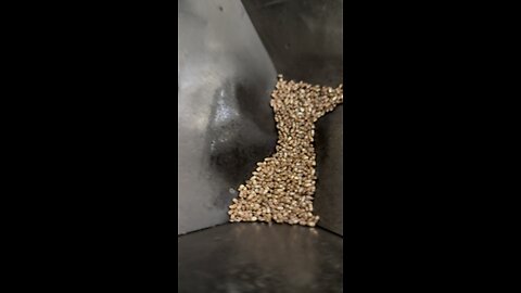 9mm 124 FMJ projectiles fresh off the press
