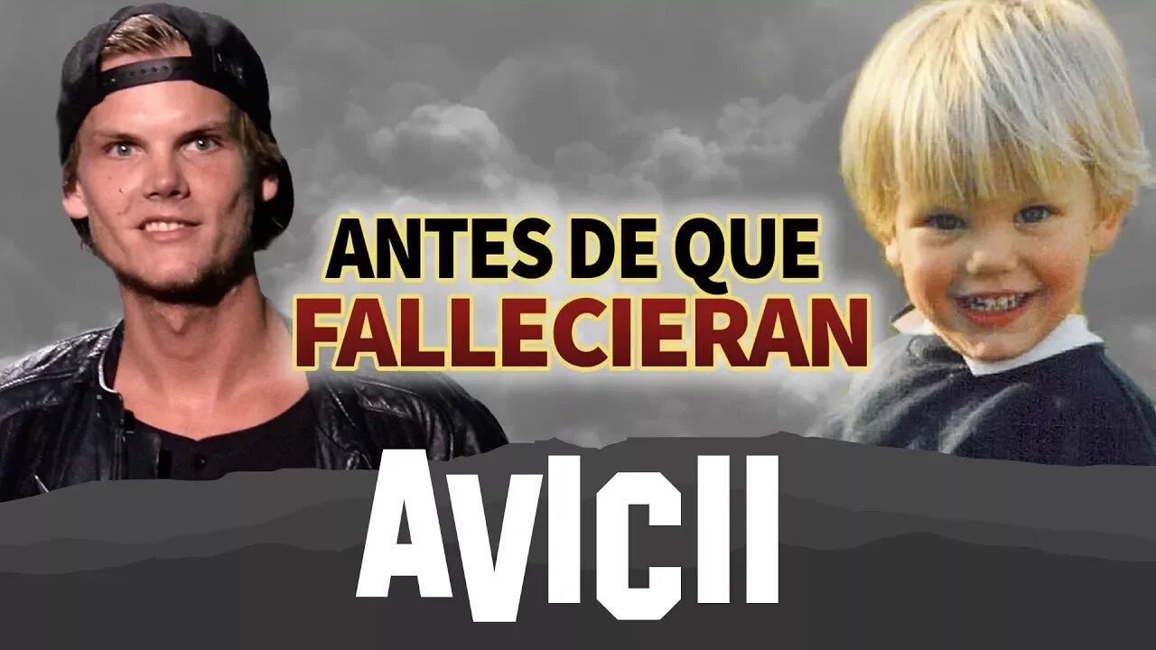 AVICII | Antes De Que Fallecieran | BIOGRAFIA