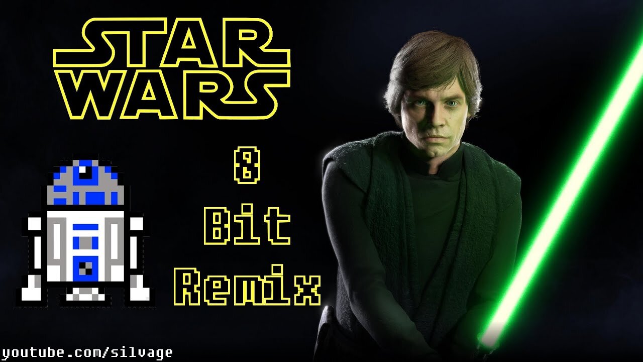 The Force [Star Wars Theme] - 8 Bit Remix