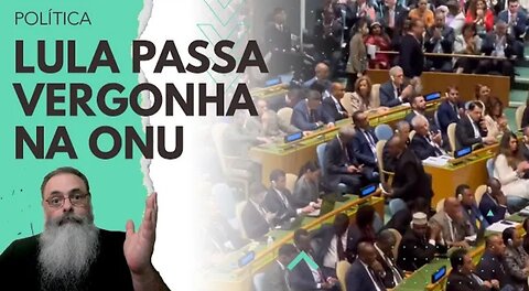 JORNAL tenta EXALTAR LULA e CRITICAR ZELENSKY mas ACABA MOSTRANDO que quase NINGUÉM APLAUDIU LULA