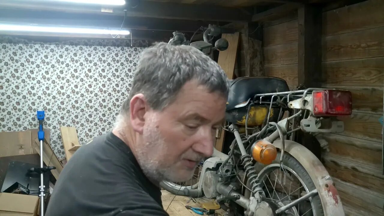 Working on the Yamahopper