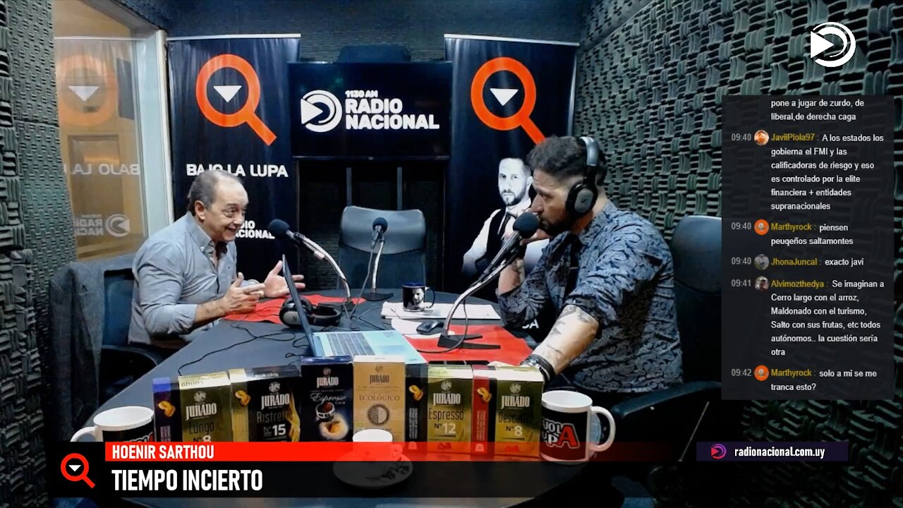 BAJO LA LUPA 31-08-2021