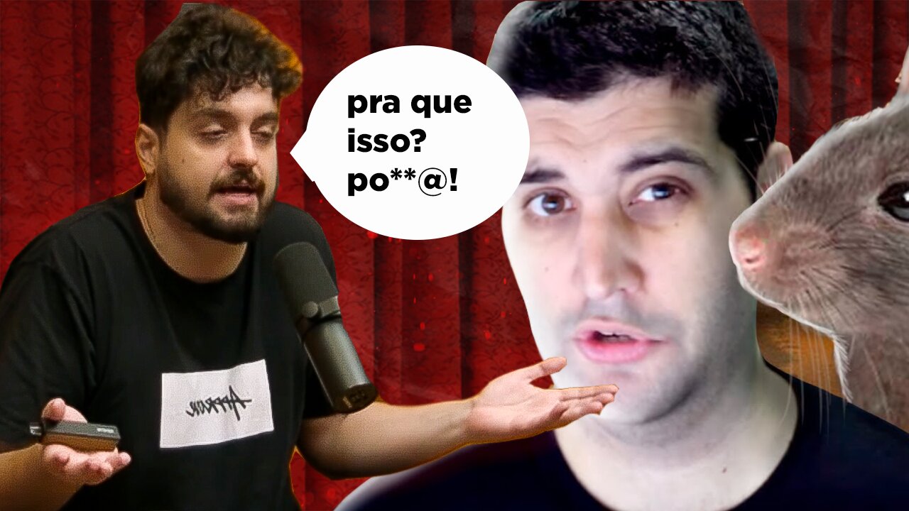 monark manda recado pro davy RATO jones