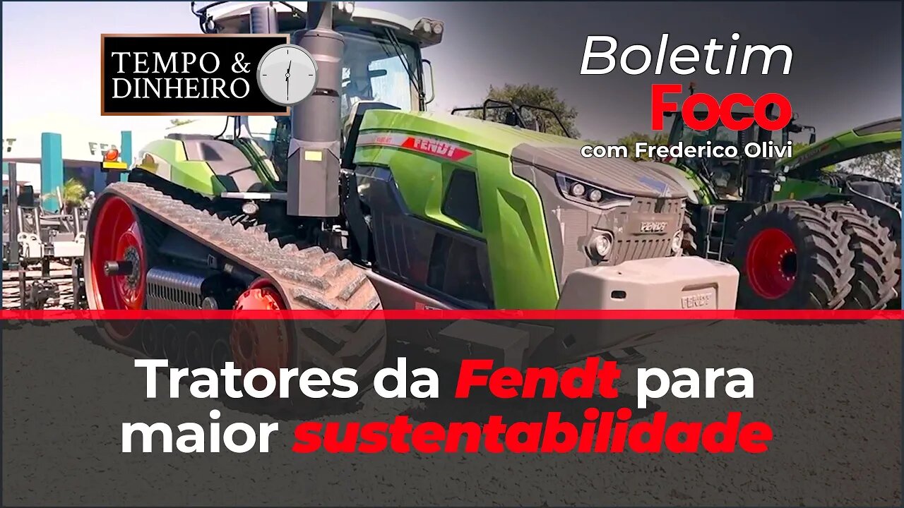 Tratores da Fendt para maior sustentabilidade