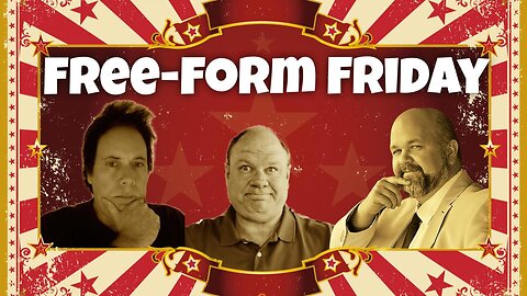 Free-form Friday 05-24-2024 w/ Robert Barnes