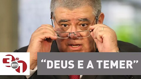 Marun assume a Secretaria de Governo e agradece a Deus e a Temer
