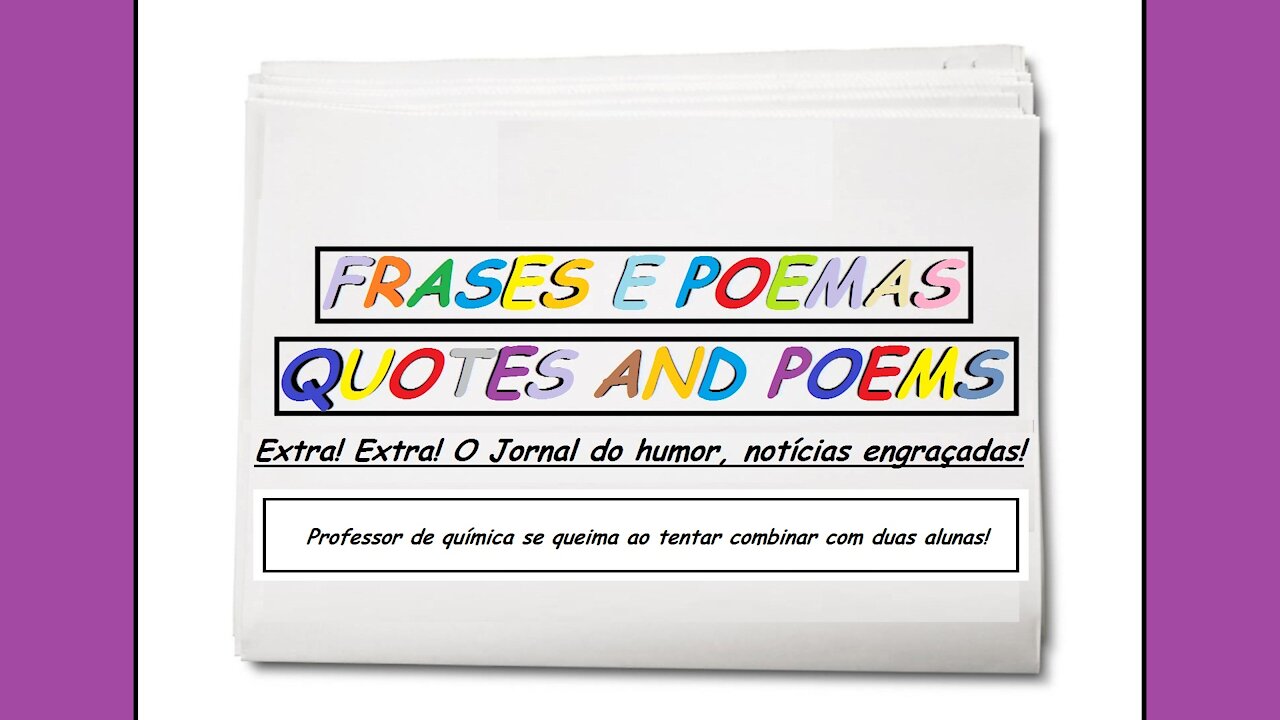 Notícias engraçadas: Professor de química se queima ao tentar com duas alunas! [Frases e Poemas]