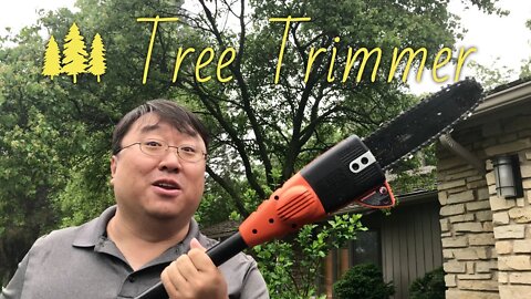 Cordless 20V 10' Pruning Tree Trimming Saw by Black+Decker Review