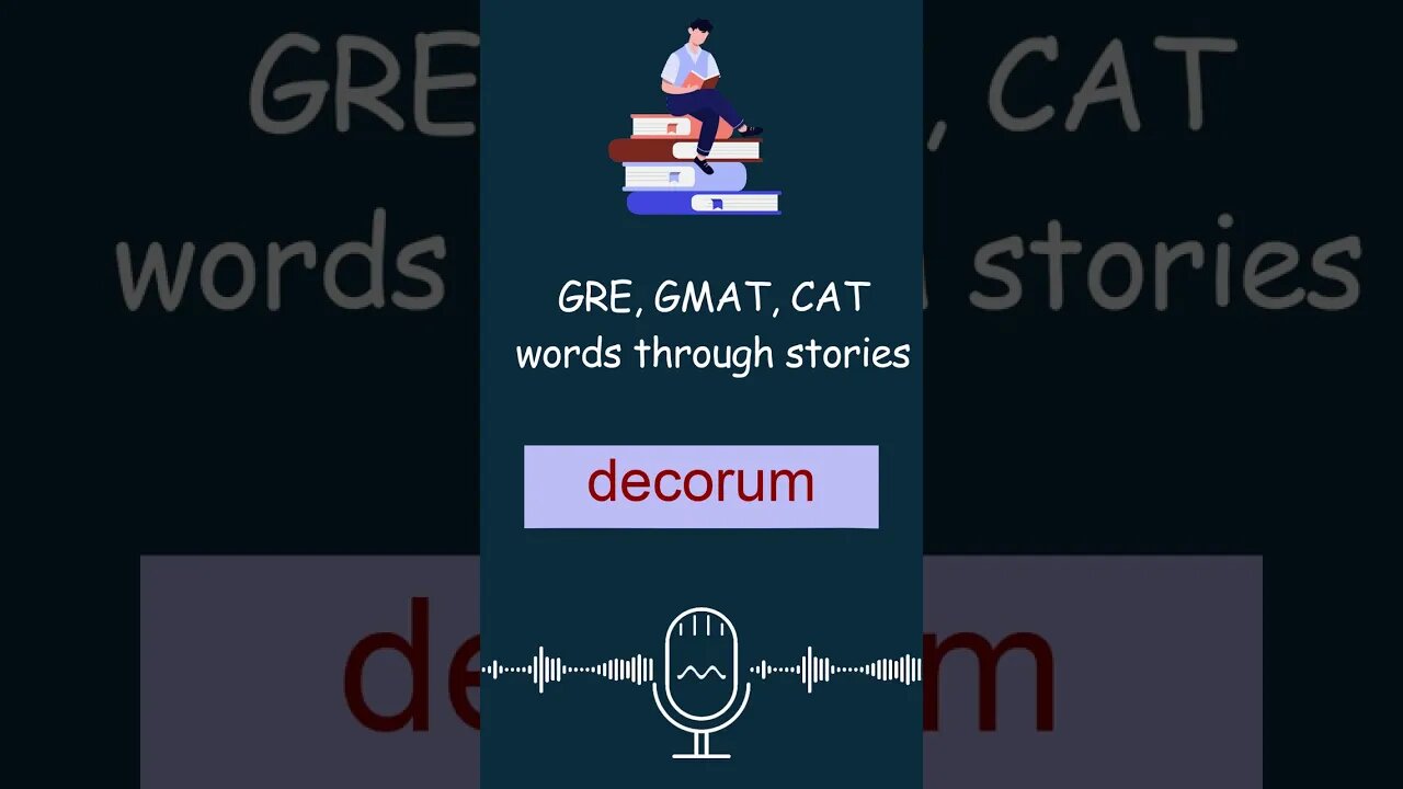 ep0046 decorum meaning #shorts