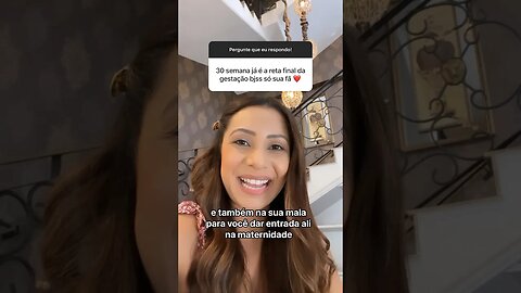 Quando é a reta final da gestação Parte 2
