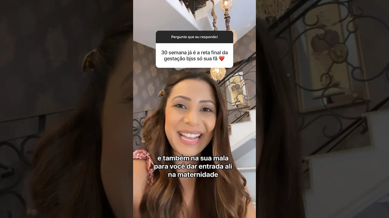 Quando é a reta final da gestação Parte 2