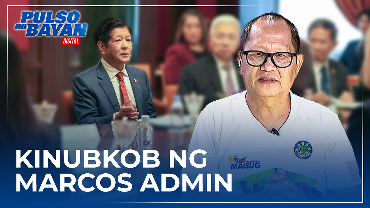 Davao City, kinubkob umano ng Marcos admin