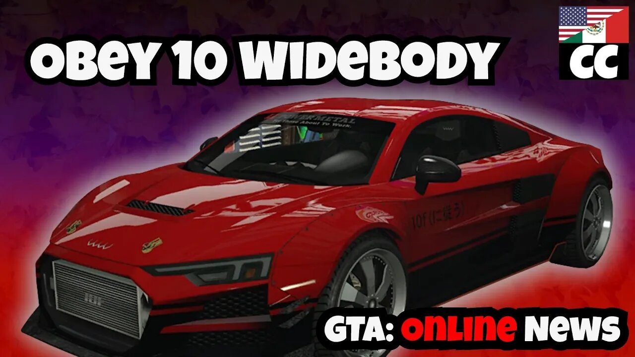 GTA Online Weekly Update November 10th 2022 10F Widebody