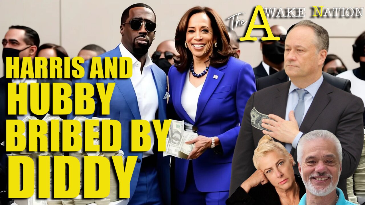 The Awake Nation Harris And Hubby Bribed By Diddy