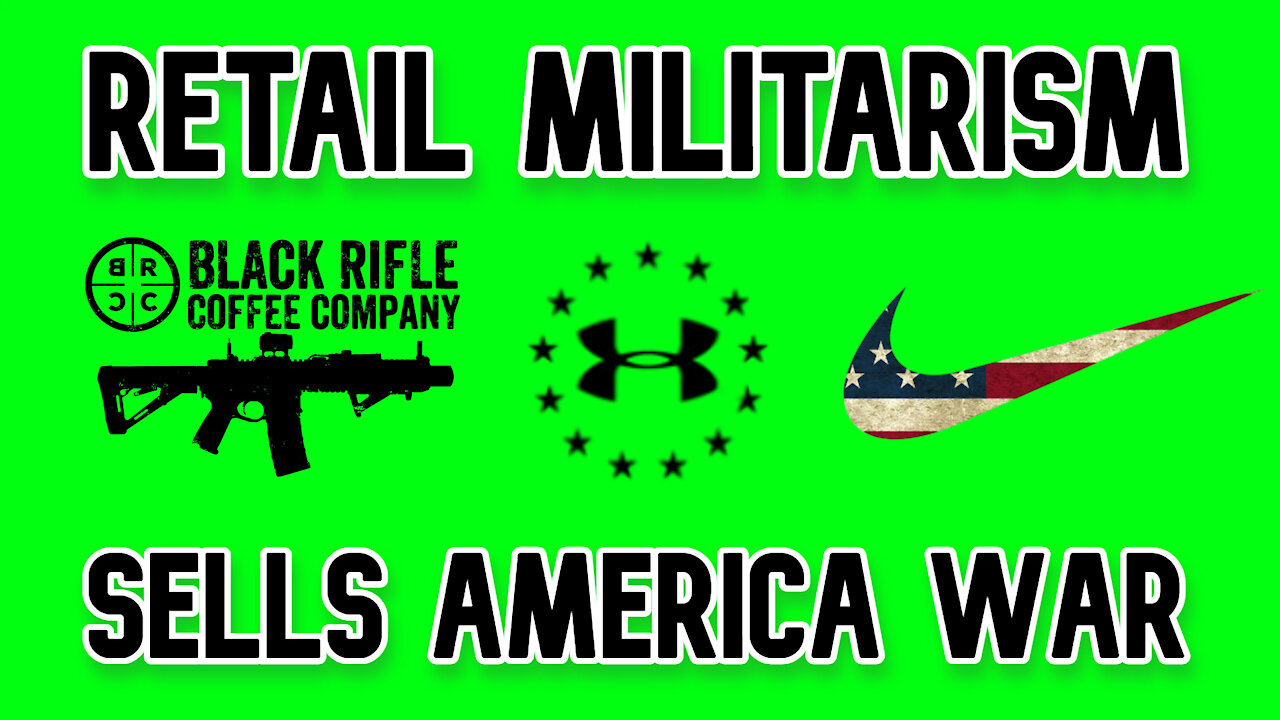 How ‘Retail Militarism’ Sells Americans War - and Coffee
