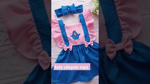 #moldegratis #costuracriativa #enxovaldobebê #galinhapintadinha #mundobita #vestidodebebe #roupabebe