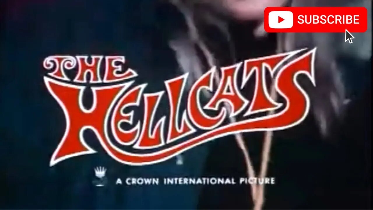 THE HELLCATS (1968) Trailer [#thehellcats #thehellcatstrailer]