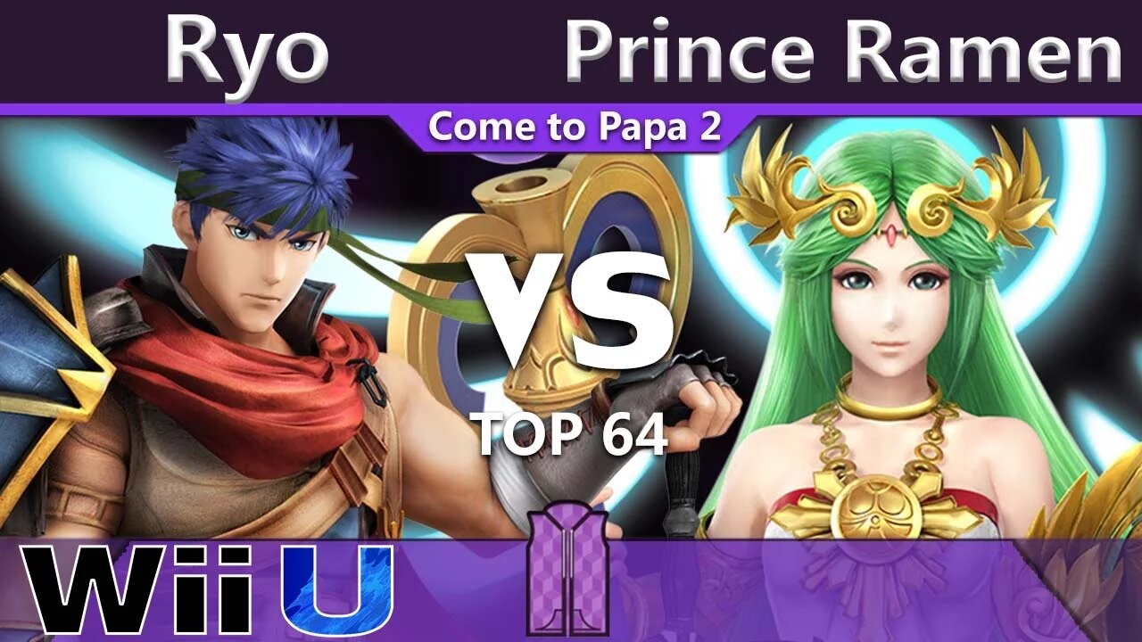 Noble|Ryo (Ike) vs. Prince Ramen (Palutena) - Wii U Top 64 - CTP2