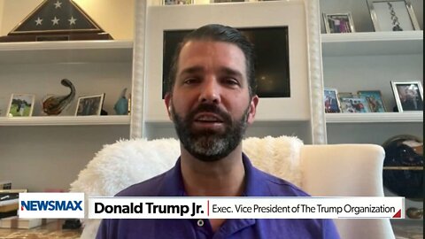 Donald J TrumpJr "Joe Biden is everything they told you that Donald Trump was, without evidence."