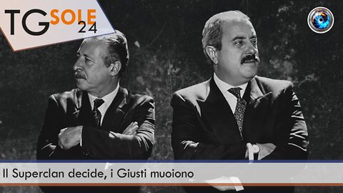 TgSole24 - 24 maggio 2022 - Il Superclan decide, i Giusti muoiono