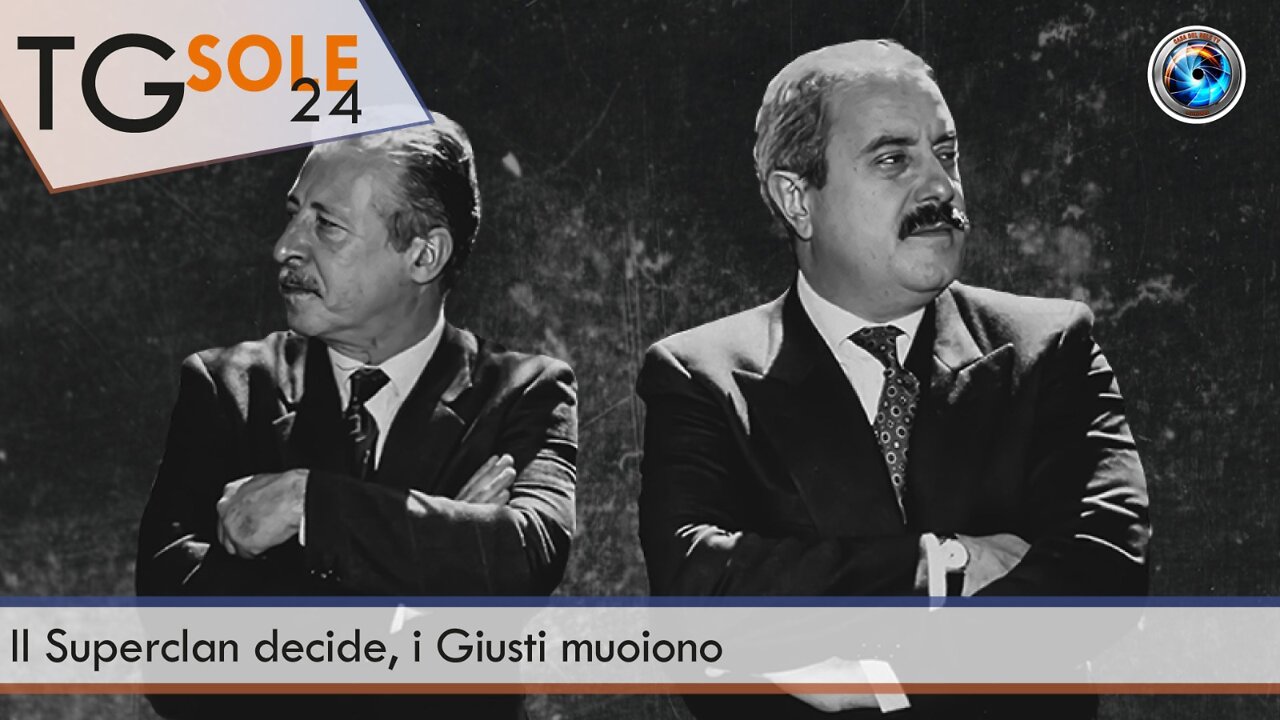 TgSole24 - 24 maggio 2022 - Il Superclan decide, i Giusti muoiono