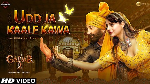 Udja Kale Kawa Jubin Nautiyal | Sunny Deol, Ameesha Patel | Gadar 2 Song Jubin Nautiyal #Gadar2