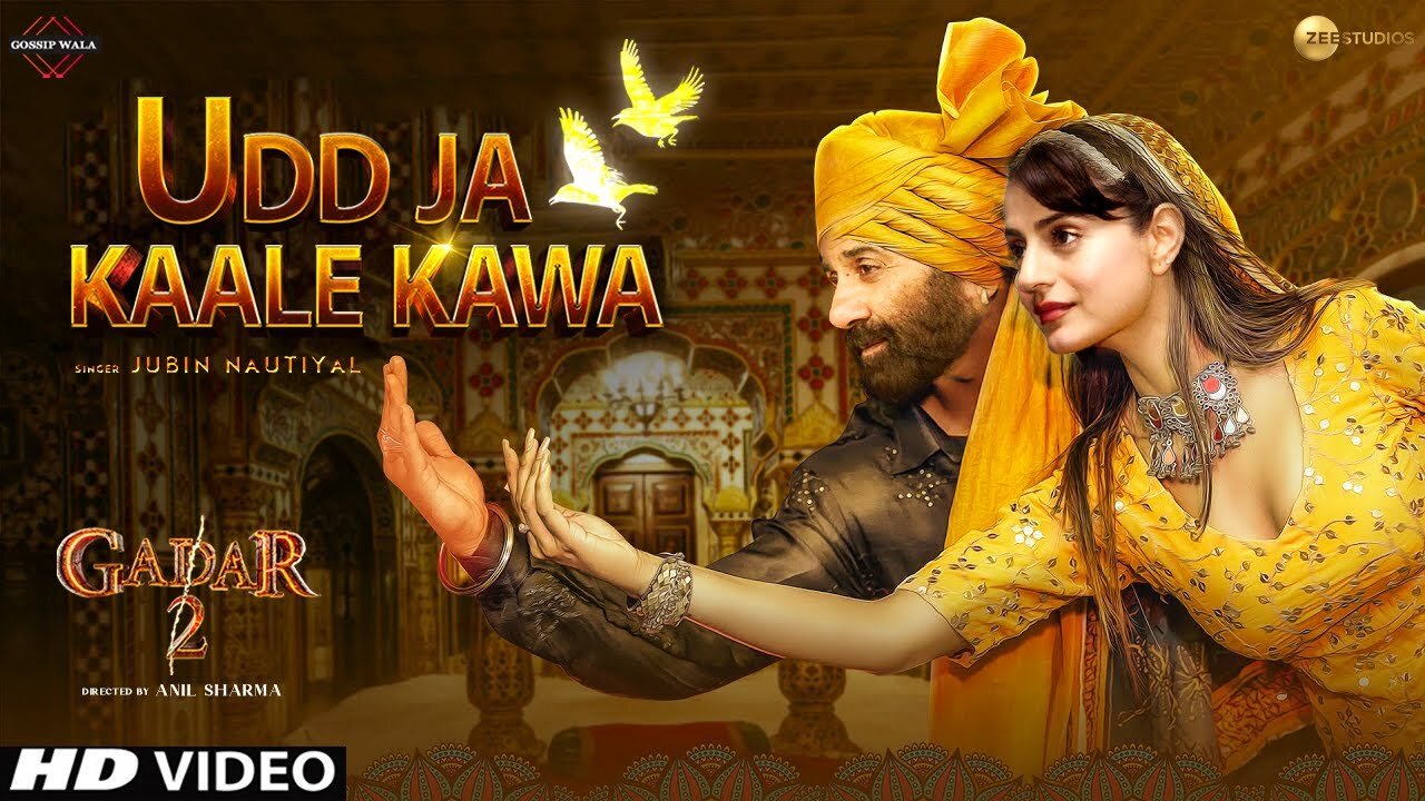 Udja Kale Kawa Jubin Nautiyal | Sunny Deol, Ameesha Patel | Gadar 2 Song Jubin Nautiyal #Gadar2