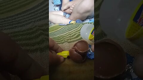 chocolate egg (hot wheels)