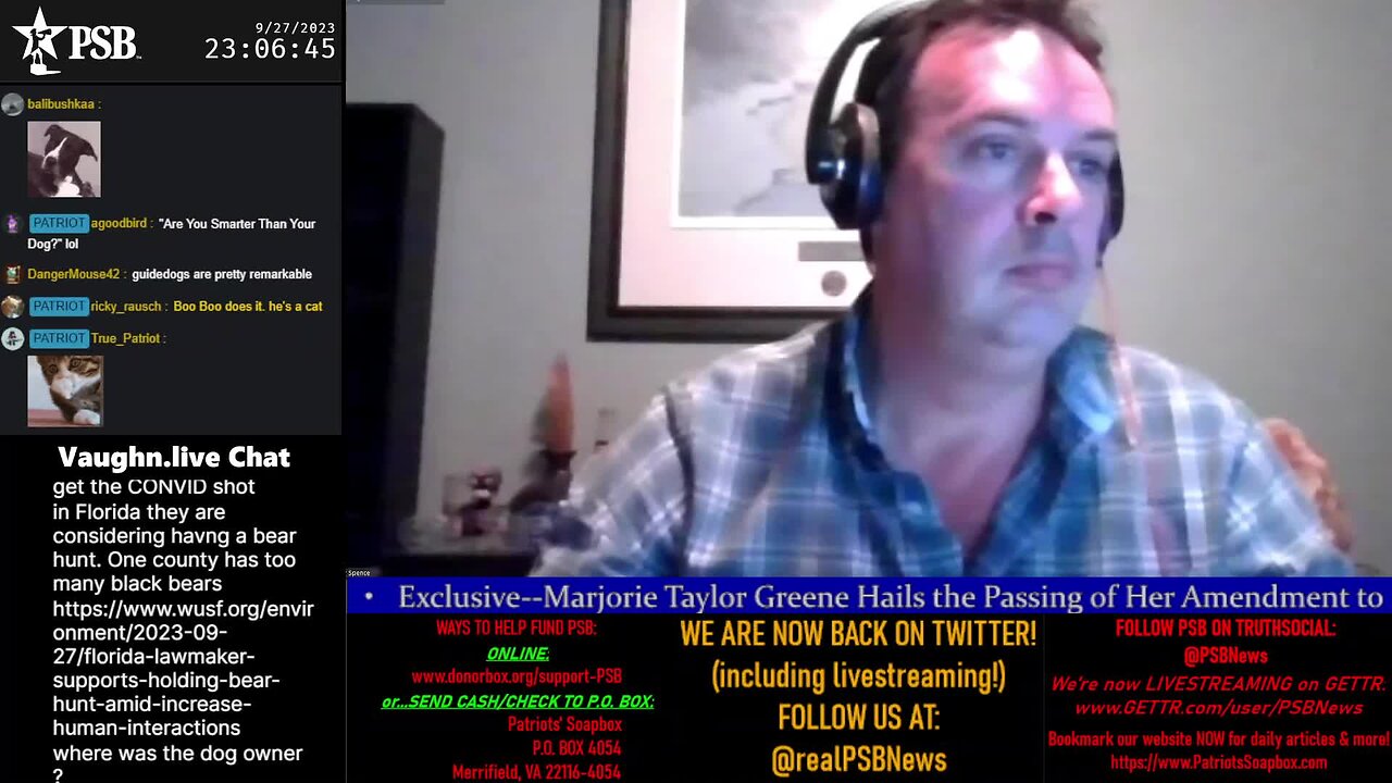 2023-09-27 23:00 EDT - Crossing the Matrix: with Chris