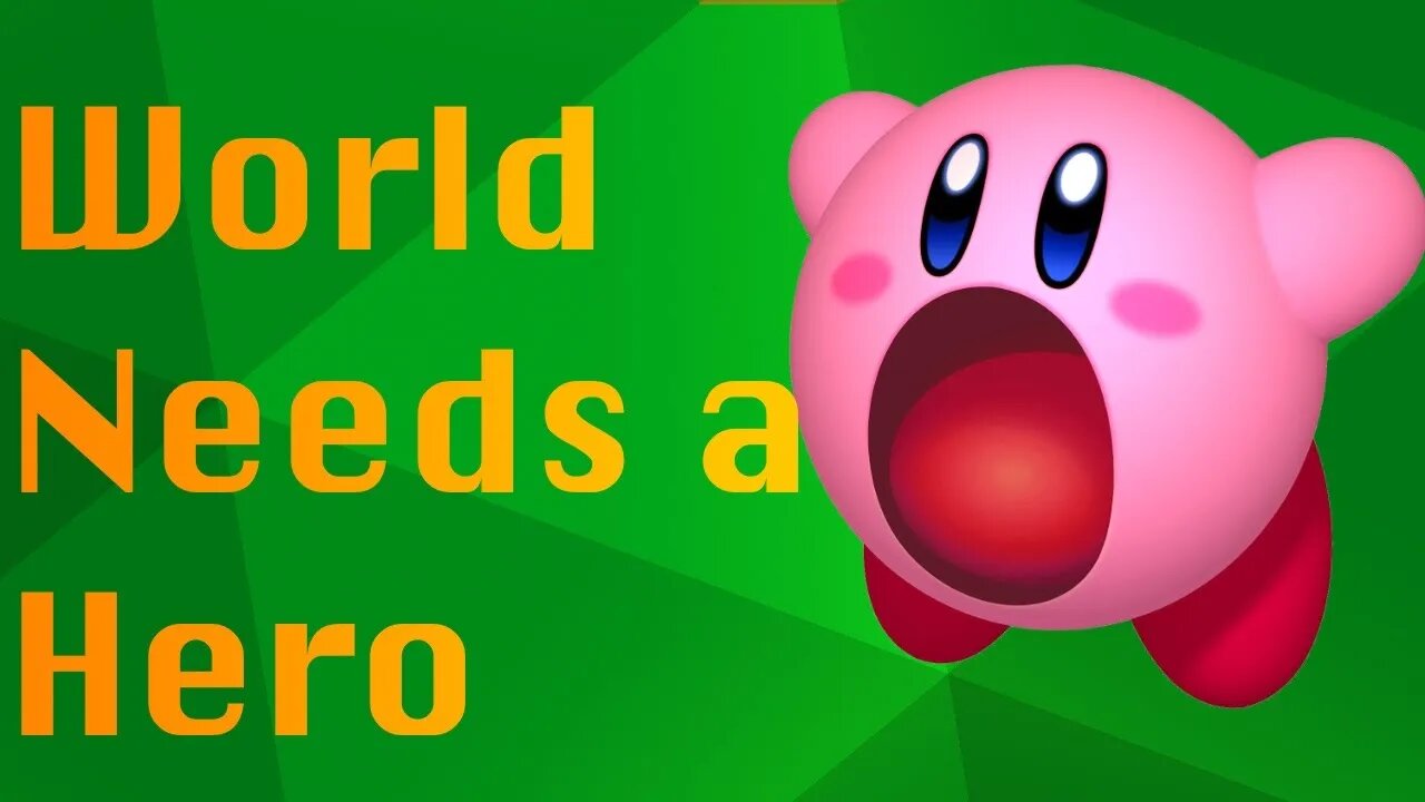 The One to Save Us All - Kirby The Forgotten Land